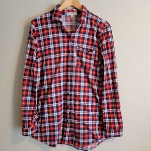 Eden & Olivia Plaid Button Down